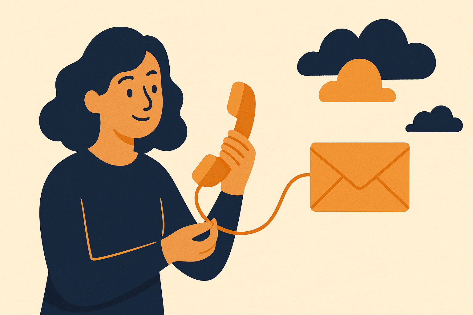 Illustration of an owned email audience