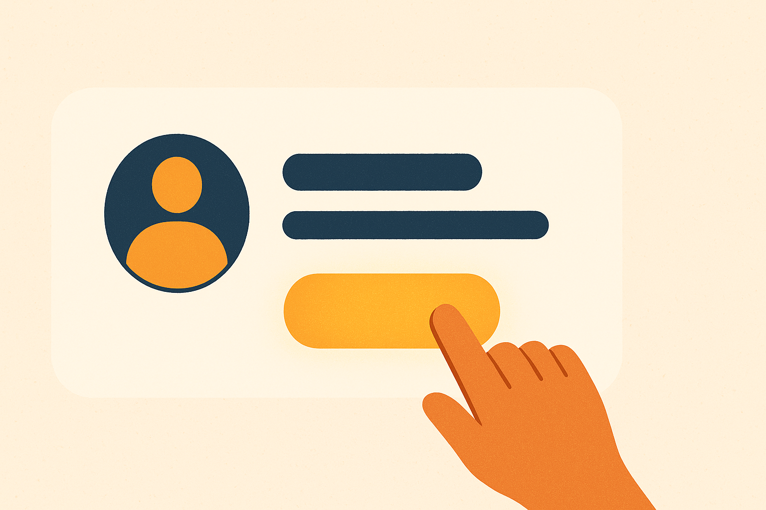 Illustration of an optimized instagram bio