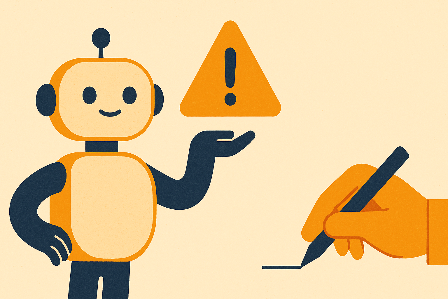 Illustration of safe vs risky automation
